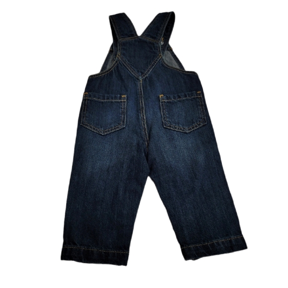 Old Navy Baby Overalls Size 6-12 Months - Picture 7 of 14